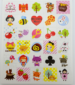 <span class=keywords><strong>Livre</strong></span> d'autocollants pour enfants personnalisé, durable, avec design de dessins animés, vernissage brillant, autocollants imprimés offset pour la décoration des fêtes - Product Image 2