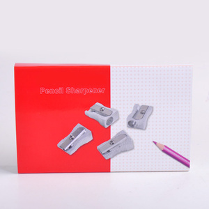 En gros en alliage d'aluminium 1 trou lame en <span class=keywords><strong>acier</strong></span> 24 pack <span class=keywords><strong>taille</strong></span>-<span class=keywords><strong>crayon</strong></span> en métal - Product Image 2