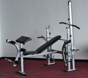 GS-309A-2 <span class=keywords><strong>banco</strong></span> <span class=keywords><strong>de</strong></span> Pesas <span class=keywords><strong>Plegable</strong></span> para Uso En El Hogar - Product Image 1
