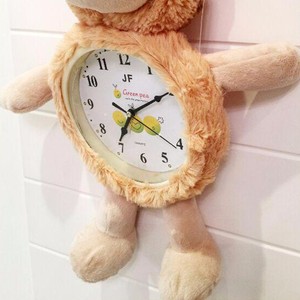 Reloj <span class=keywords><strong>Despertador</strong></span> <span class=keywords><strong>de</strong></span> Peluche Personalizado, Reloj <span class=keywords><strong>Despertador</strong></span> <span class=keywords><strong>de</strong></span> Peluche con Forma <span class=keywords><strong>de</strong></span> Animal, Reloj <span class=keywords><strong>Despertador</strong></span> <span class=keywords><strong>de</strong></span> Peluche - Product Image 5