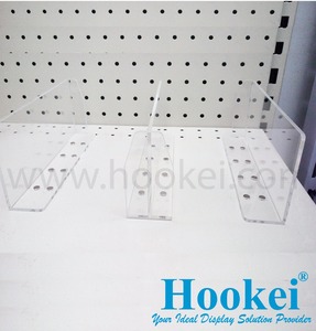 Acrylic Shelf <b>Divider</b> Acrylic <b>Divider</b> Acrylic Magnetic Shelf <b>Divider</b> - Product Image 4