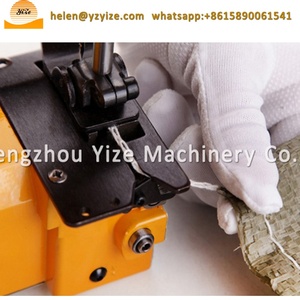 Máquina Industrial <span class=keywords><strong>de</strong></span> <span class=keywords><strong>Coser</strong></span> y Cerrar Sacos <span class=keywords><strong>de</strong></span> Arroz <span class=keywords><strong>de</strong></span> Yute <span class=keywords><strong>de</strong></span> 50 kg - Product Image 5