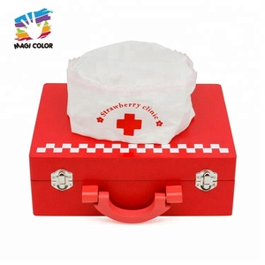 Nouvelle arrivée enfants en <span class=keywords><strong>bois</strong></span> jouer au <span class=keywords><strong>docteur</strong></span> <span class=keywords><strong>kit</strong></span> avec médicale jouet W10D012B - Product Image 6