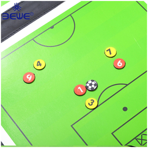 Bon <span class=keywords><strong>prix</strong></span> OEM logo imprimé Sport <span class=keywords><strong>formation</strong></span> conseil pliable ou double face magnétique portable Arbitre football conseil tactique fournisseur - Product Image 6