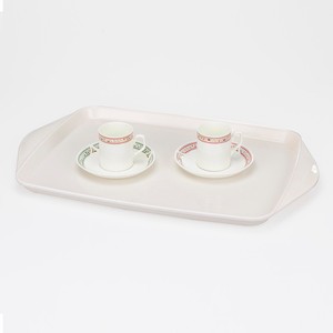 Plateau de service alimentaire rond en métal chromé pour la cuisine - Product Image 6