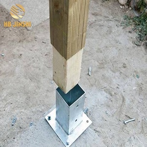 4x4inch Wood <strong>Post</strong> Ground Support, <strong>Post</strong> Support <strong>Bracket</strong> - Product Image 6