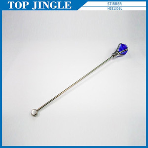 Modern Acrylic Colored <b>Coffee</b> Mix Stick - Product Image 6