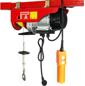 Pa600 Tali <span class=keywords><strong>Hoist</strong></span> Kawat Listrik Mini, Kait Ganda/Tunggal - Product Image 4