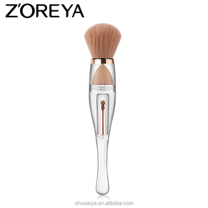 Muestra Gratuita de Brochas de Maquillaje/Juego de Brochas de Maquillaje con Mango de Cristal/Brochas de Maquillaje con Logotipo Personalizado - Product Image 3