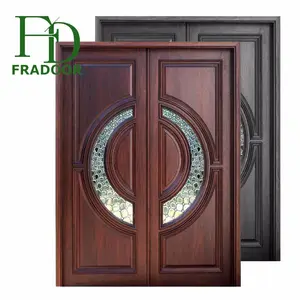 2018 Modern Style Exterior Double Main Front Door Designs In India