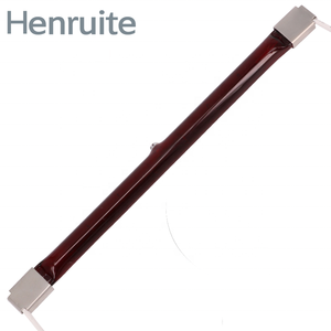 Ruby bóng đèn halogen ngắn sóng sưởi ấm đèn 350mm 220V 1000W Halogen SK15 hồng ngoại nhiệt đèn IR Ống - Product Image 3