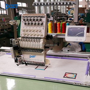 Machine de broderie DT 906C, 9 aiguilles, 6 têtes, pour ordinateur, broderie rapide, ordinateur multifonction, bonnet, t-shirt - Product Image 3