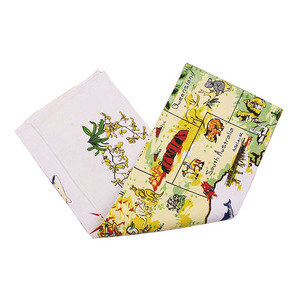 Vente en gros <span class=keywords><strong>de</strong></span> torchons <span class=keywords><strong>de</strong></span> cuisine personnalisés en coton 100% imprimé - Product Image 6