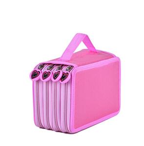Astuccio per matite a 72 scomparti, 4 strati, 4 cerniere, custodia multi-strato per riporre penne e matite - Product Image 1