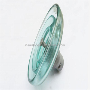 <span class=keywords><strong>Isolatore</strong></span> a disco in vetro U120BS per pylon di sospensione elettrica ad alta tensione 120kN - Product Image 2