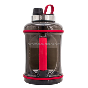 Libre de BPA de la FDA pasar PETG de plástico jarra de agua con mango y tapa cualquier color está bien tamaños grandes - Product Image 4