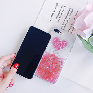 Divertente interessante borse cassa del telefono mobile delle cellule di Disegno Del Cuore di <span class=keywords><strong>Amore</strong></span> Molle di TPU della copertura posteriore per il iphone 6 7 8 più 6, più di 7 plus X - Product Image 6