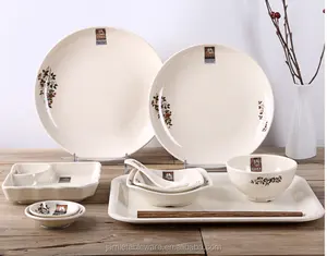 Sáng Tạo 2024 Mới Hoa bữa ăn tối thiết lập bao gồm tấm bát chén món ăn muỗng - Product Image 1