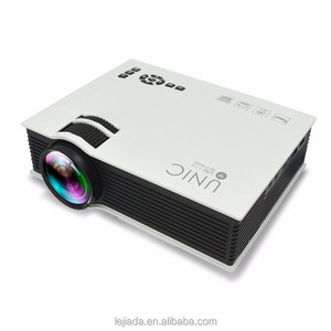 UC46 <span class=keywords><strong>Téléphone</strong></span> sans fil infrarouge pratique <span class=keywords><strong>rétroprojecteur</strong></span> pas cher 1200 lumens led projecteur avec ROHS, FCC standard - Product Image 6