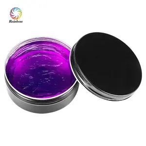 Hot Selling Fashion Popular Brand Aluminum Box High Shine Hair Wax