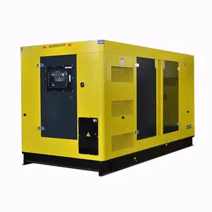 엔진 디젤 발전기 200kva 가격 3 단계 380V 220V