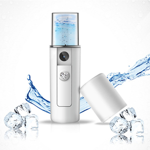 Amazon best seller vapor <span class=keywords><strong>facial</strong></span> <span class=keywords><strong>HIDRATANTE</strong></span> PIEL recargable nano <span class=keywords><strong>facial</strong></span> rociador de la niebla - Product Image 2