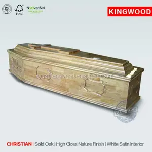 来自 KINGWOOD 棺材的棺材和棺材衬里的基督教最佳成本