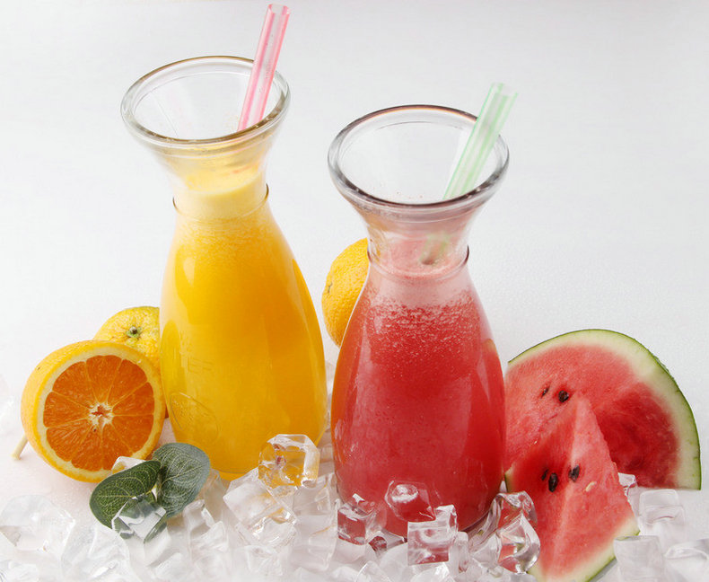 500ml Hot Sale Glass Jar /Glass Bottle for Ice Beverage Juice