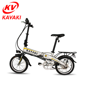 Pooular e <span class=keywords><strong>bici</strong></span> 48 V batería de litio eléctrica <span class=keywords><strong>plegable</strong></span> bicicleta para las mujeres estudiantes dos asientos - Product Image 2