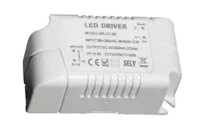 Huarui Triac Dimming Led Driver 12w 20w 30w 50w Constant Voltage 0-10V DALI 12v Dc Power Supply Adapter