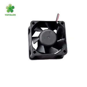 60x60x25mm mẫu miễn phí 12V 24V tay áo mang Fan 6025 DC Quạt làm mát 4000RPM dòng chảy cao DC Quạt hướng trục - Product Image 1