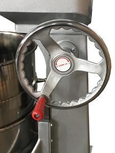 เครื่องผสมแป้งเบเกอรี่ไฟฟ้าแบบดาวเคราะห์50ลิตรใหม่มีเสียงรบกวนต่ำ3สปีดและปรับความเร็วได้สำหรับใช้ในเชิงพาณิชย์ - Product Image 3