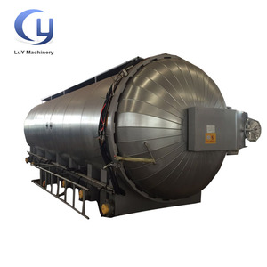 Horno de Carbonización de Madera a Precio de Fábrica, Máquina de Secado por <span class=keywords><strong>Autoclave</strong></span>, Bajo Impacto en el Medio Ambiente - Product Image 2
