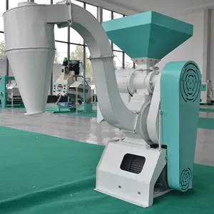 500kg/h corn peeler and degerminator