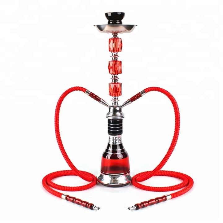 gold mental medium narghile shisha hookah with mixed color crystal  accessory| Alibaba.com