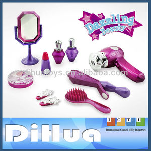 Jeux <span class=keywords><strong>de</strong></span> déguisement <span class=keywords><strong>de</strong></span> salon <span class=keywords><strong>de</strong></span> beauté, sèche-cheveux en plastique, jouets <span class=keywords><strong>de</strong></span> coiffeuse, ensemble <span class=keywords><strong>de</strong></span> <span class=keywords><strong>jeu</strong></span>, jouet <span class=keywords><strong>de</strong></span> <span class=keywords><strong>maquillage</strong></span>, <span class=keywords><strong>jeu</strong></span> <span class=keywords><strong>de</strong></span> simulation pour les filles à la mode - Product Image 2