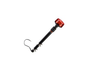 SENKEN-luz de advertencia trasera de motocicleta, luz giratoria de alto brillo, con montaje de poste intermitente - Product Image 3