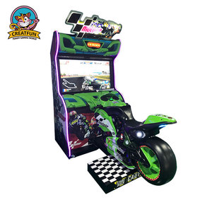 Moneda operado juego de carreras de moto de motor de coche juego de carrera - Product Image 2