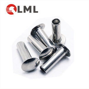 Parapluie pressoir métallique, mini, personnalisé, en acier inoxydable, à tête ronde, <span class=keywords><strong>Rivet</strong></span> Semi-tubulaire - Product Image 2
