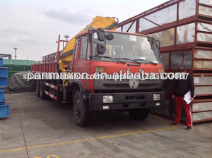10 toneladas xcmg camiones montado de la grúa para la venta de auge de los nudillos sq10zk3q( descuento grande entrega rápida) - Product Image 1