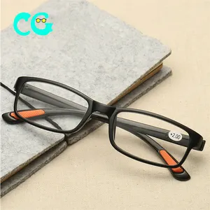 Vrouwen Mannen 8001 Glazen Taaiheid TR90 Ultralichte Hars Materiaal Voor Vrouwelijke Mannelijke Lezen Presbyope Bril Leesbril