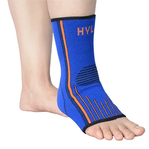 HYL-3882 Brand new spandex knitting ankle support for wholesale