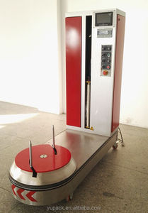 نموذج LP600F-L مطار ماكينة تغليف الأمتعة في مطار ميامي - Product Image 4