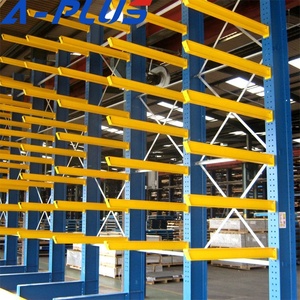 Estantería de almacén industrial de 5 capas de alta resistencia, <span class=keywords><strong>estante</strong></span> <span class=keywords><strong>voladizo</strong></span> de acero para almacenamiento de palés, <span class=keywords><strong>estante</strong></span> apilable de Metal - Product Image 6