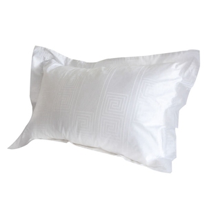 5 stelle Hotel Bianco Cassa del Cuscino 20 Poliestere 80 Del Ricamo Del <span class=keywords><strong>Cotone</strong></span> <span class=keywords><strong>Federe</strong></span> per Alberghi Resort - Product Image 5