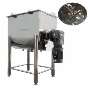 horizontal ribbon blender dry powder mixer