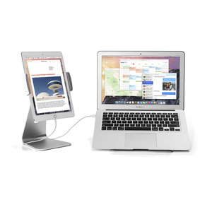 <span class=keywords><strong>Support</strong></span> de tablette en aluminium réglable à rotation 360 degrés, <span class=keywords><strong>support</strong></span> de bureau multifonctionnel <span class=keywords><strong>pour</strong></span> tablettes de 7 à 13 pouces, supports <span class=keywords><strong>PC</strong></span> durables - Product Image 5