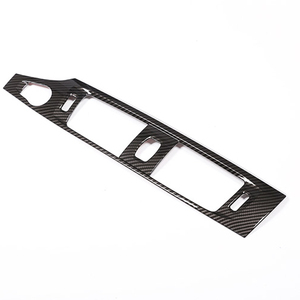 Marco de Rejilla de Ventilación de Aire Acondicionado para Consola Central Estilo Fibra de Carbono para BMW <span class=keywords><strong>X3</strong></span> F25 X4 F26, Accesorios para Automóviles - Product Image 1