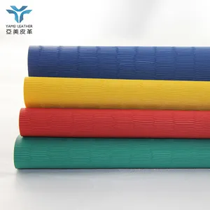 Customizable PVC Leather Cloth Fitness Fabric Equipment artificial leather for Gym