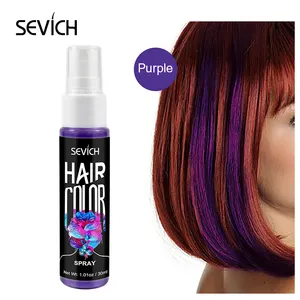 Sevich-Spray de teinture temporaire, changement de couleur des cheveux, pour hommes et femmes